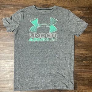 3/$15 (this only counts as one but contains 2 shirts) 2 Under Amour boys shirts